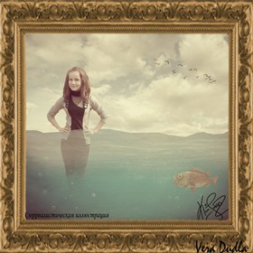 photoshop♥: сюрреалистичиская иллюстрация